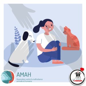 Amah Association Contre la maltraitance animale et humaine La Voix de l'enfant